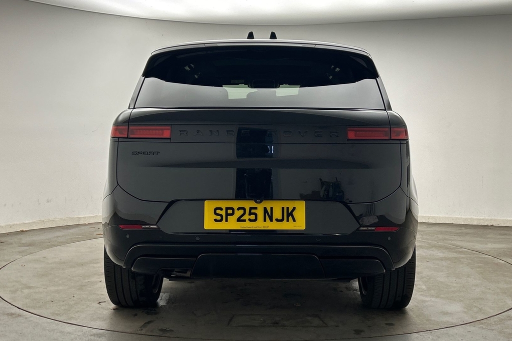 Land Rover Range Rover Sport D300 Dynamic Se SP25NJK Black #6
