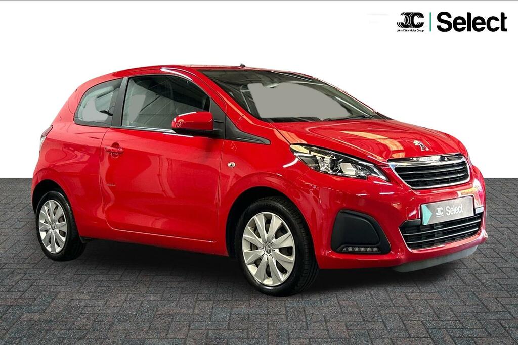 Peugeot 108 1.0 Active Euro 6 Ss Red