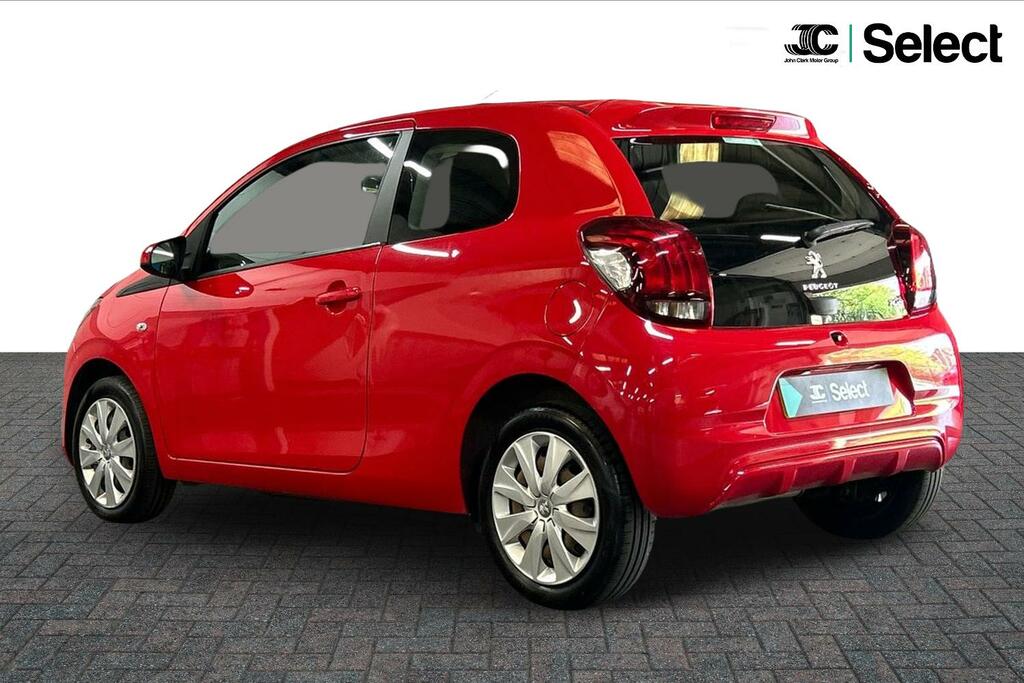 Peugeot 108 1.0 Active Euro 6 Ss PN69SVL Red #4