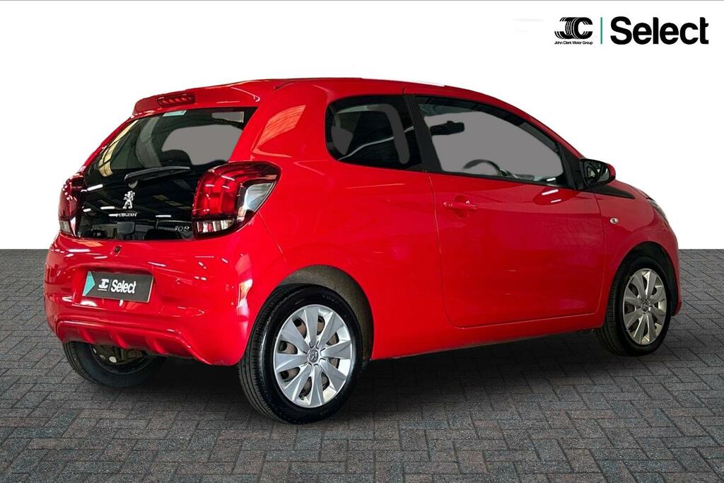 Peugeot 108 1.0 Active Euro 6 Ss PN69SVL Red #2