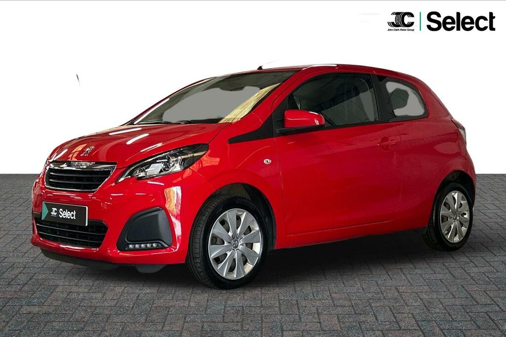 Peugeot 108 1.0 Active Euro 6 Ss PN69SVL Red #3