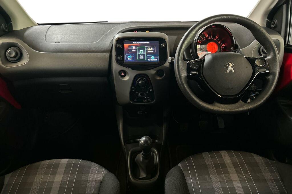 Peugeot 108 1.0 Active Euro 6 Ss PN69SVL Red #5