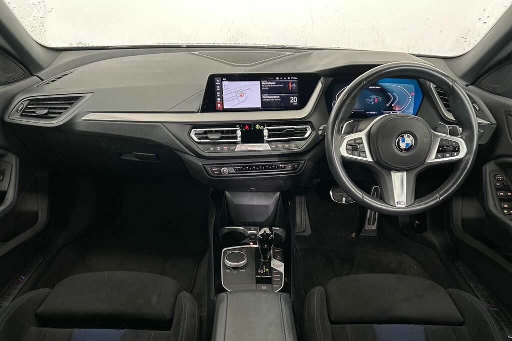 BMW M2 M235i Xdrive Gran Coupe Black #4