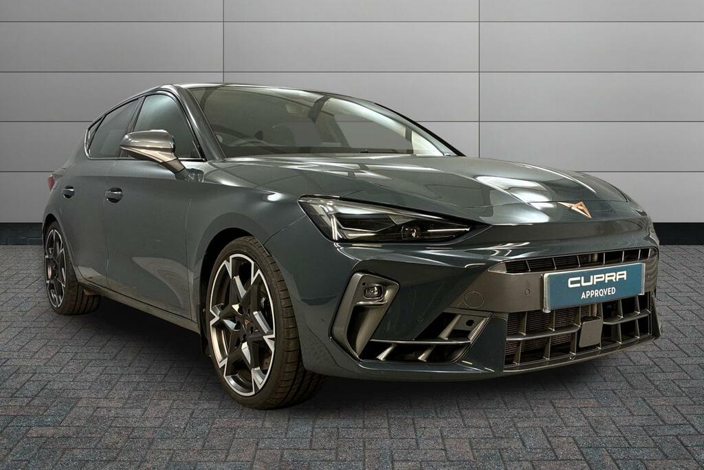 Cupra Leon 2.0 Tsi 300 Vz1 Dsg Blue