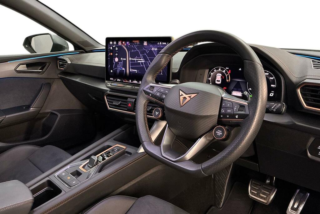 Cupra Leon 2.0 Tsi 300 Vz1 Dsg ST75CKL Blue #6