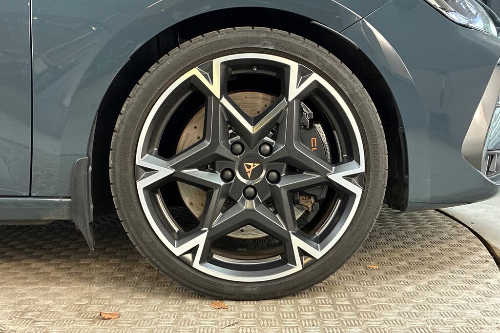 Cupra Leon 2.0 Tsi 300 Vz1 Dsg ST75CKL Blue #5