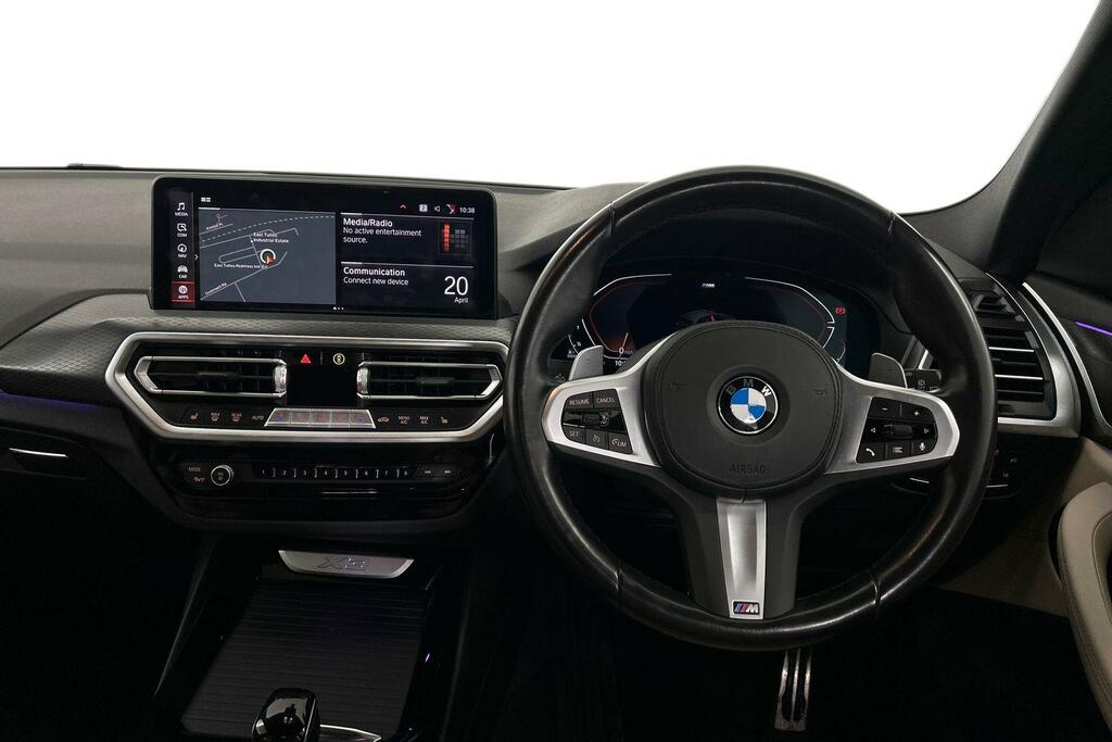 BMW X3 X3 Xdrive20d M Sport SC22XLT Grey #5