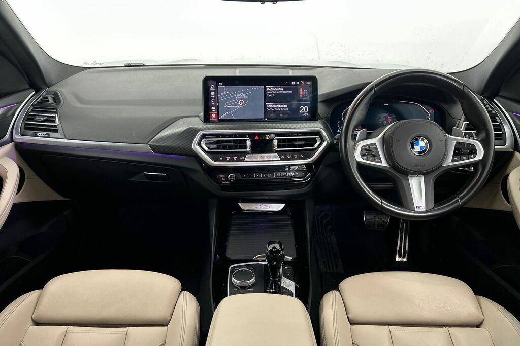 BMW X3 X3 Xdrive20d M Sport SC22XLT Grey #4