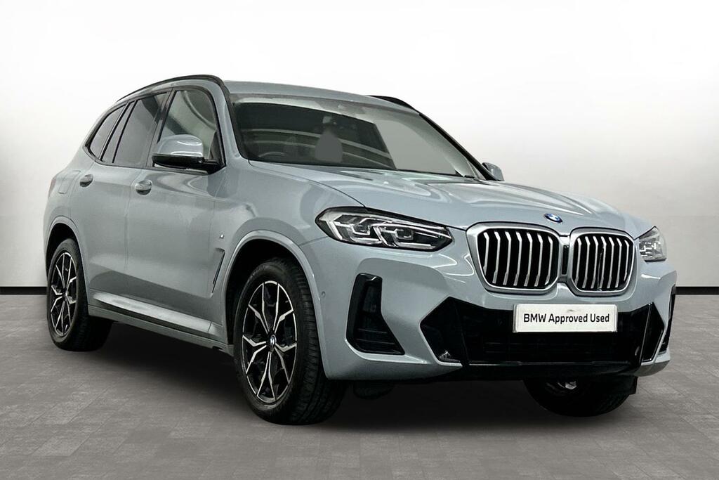 BMW X3 X3 Xdrive20d M Sport Grey