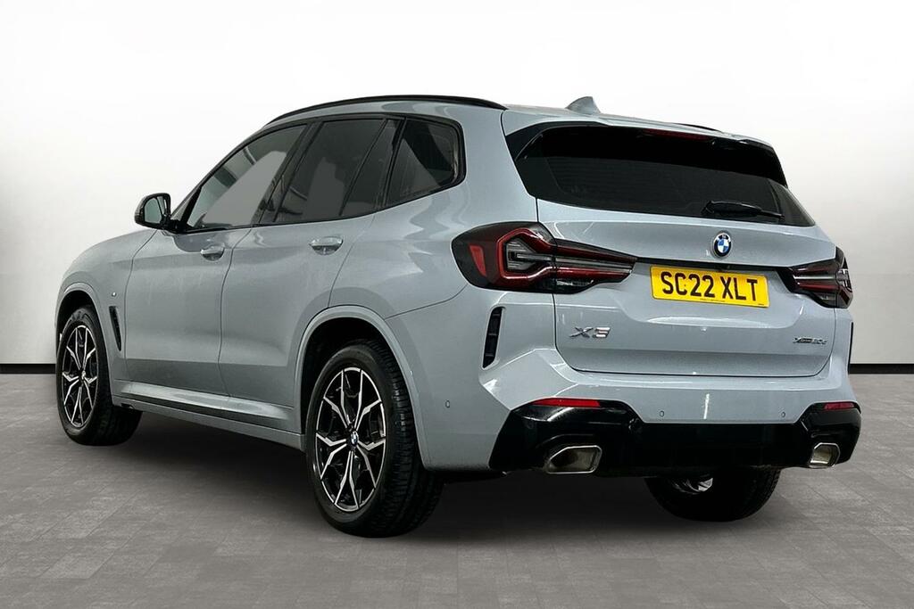 BMW X3 X3 Xdrive20d M Sport SC22XLT Grey #2