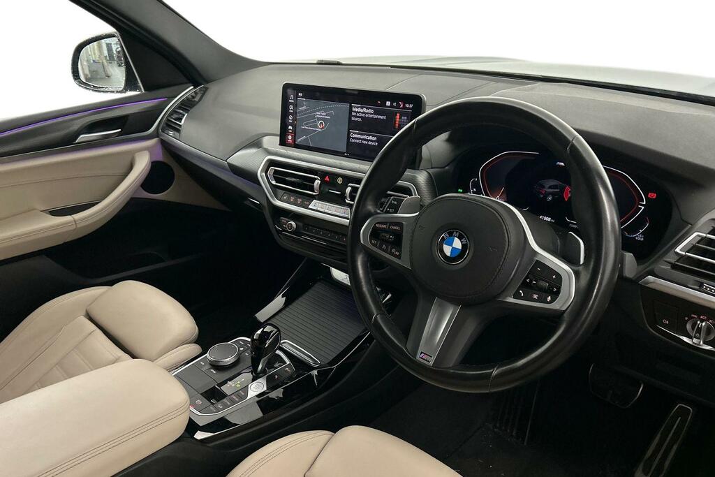 BMW X3 X3 Xdrive20d M Sport SC22XLT Grey #6