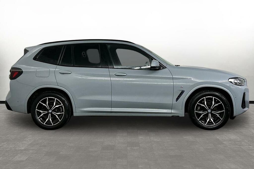 BMW X3 X3 Xdrive20d M Sport SC22XLT Grey #3