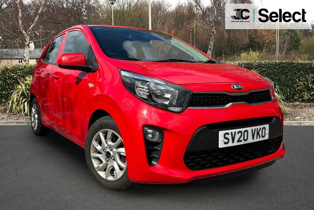 Kia Picanto 1.25 2 Hatchback Euro 6 83 Bhp Red