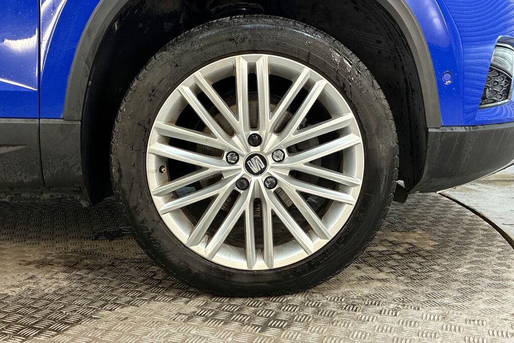 Seat Ateca 1.5 Tsi Evo Xcellence Ez DG69BWH Blue #5