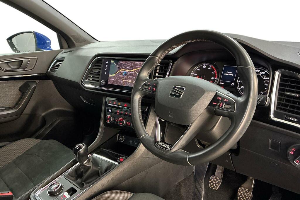 Seat Ateca 1.5 Tsi Evo Xcellence Ez DG69BWH Blue #6