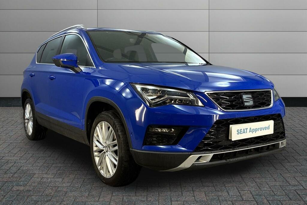 Seat Ateca 1.5 Tsi Evo Xcellence Ez Blue