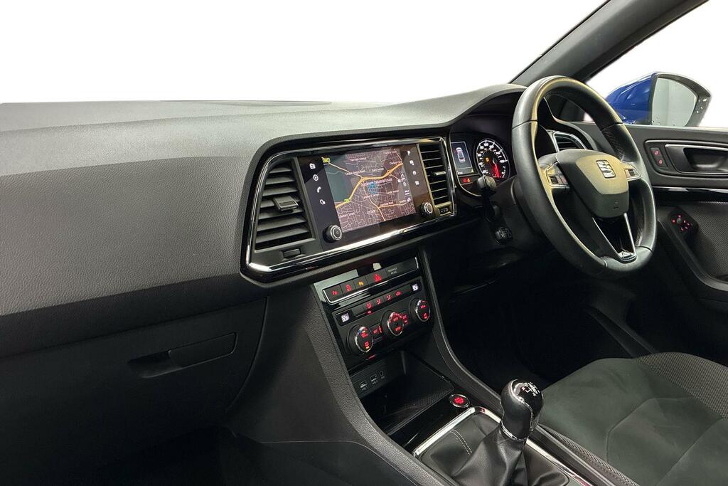 Seat Ateca 1.5 Tsi Evo Xcellence Ez DG69BWH Blue #2