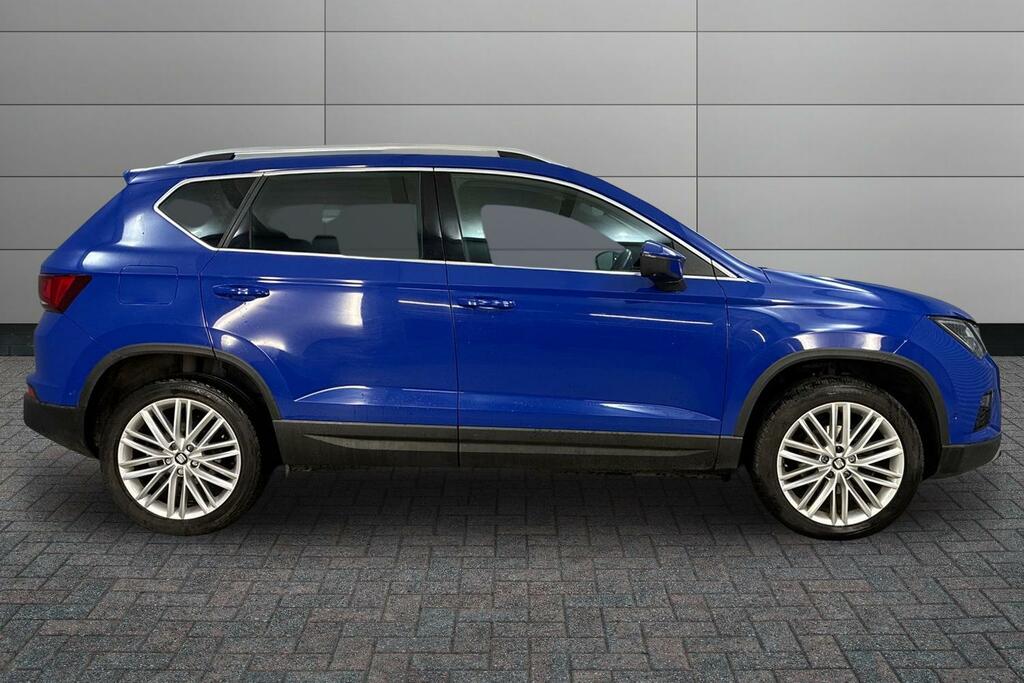 Seat Ateca 1.5 Tsi Evo Xcellence Ez DG69BWH Blue #4