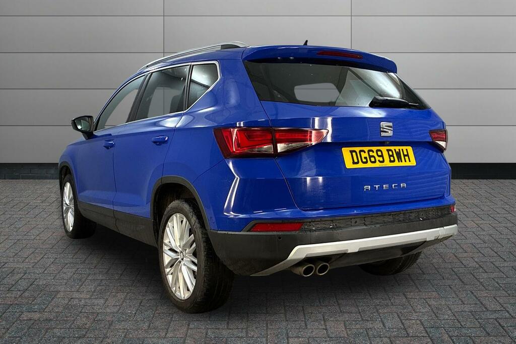 Seat Ateca 1.5 Tsi Evo Xcellence Ez DG69BWH Blue #3