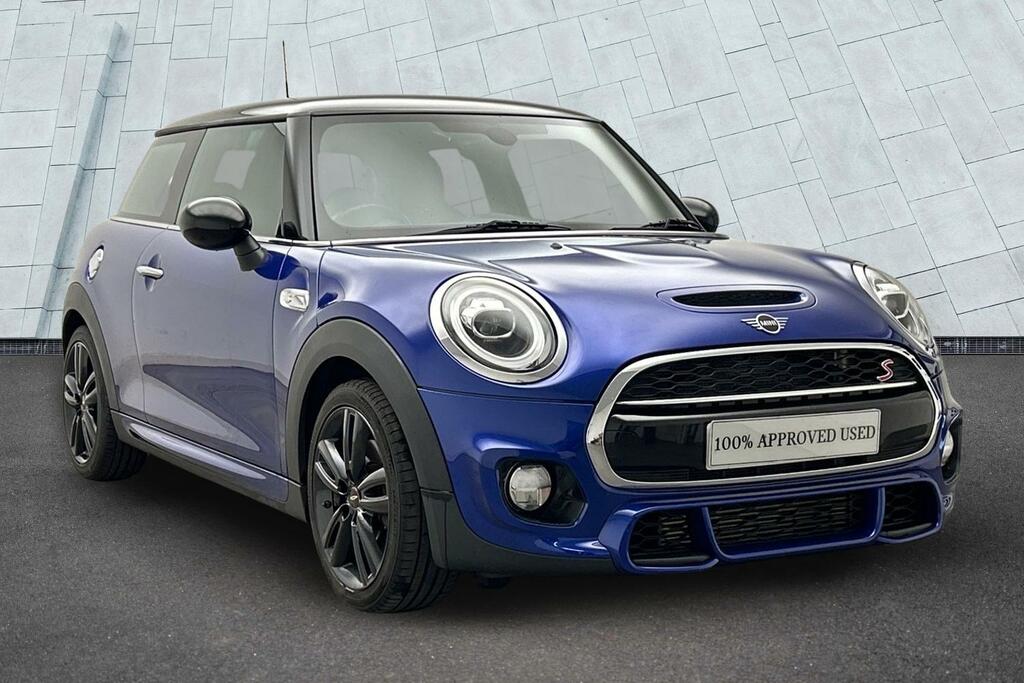 Mini Hatch 3-Door Cooper S Sport SR19FHC Blue