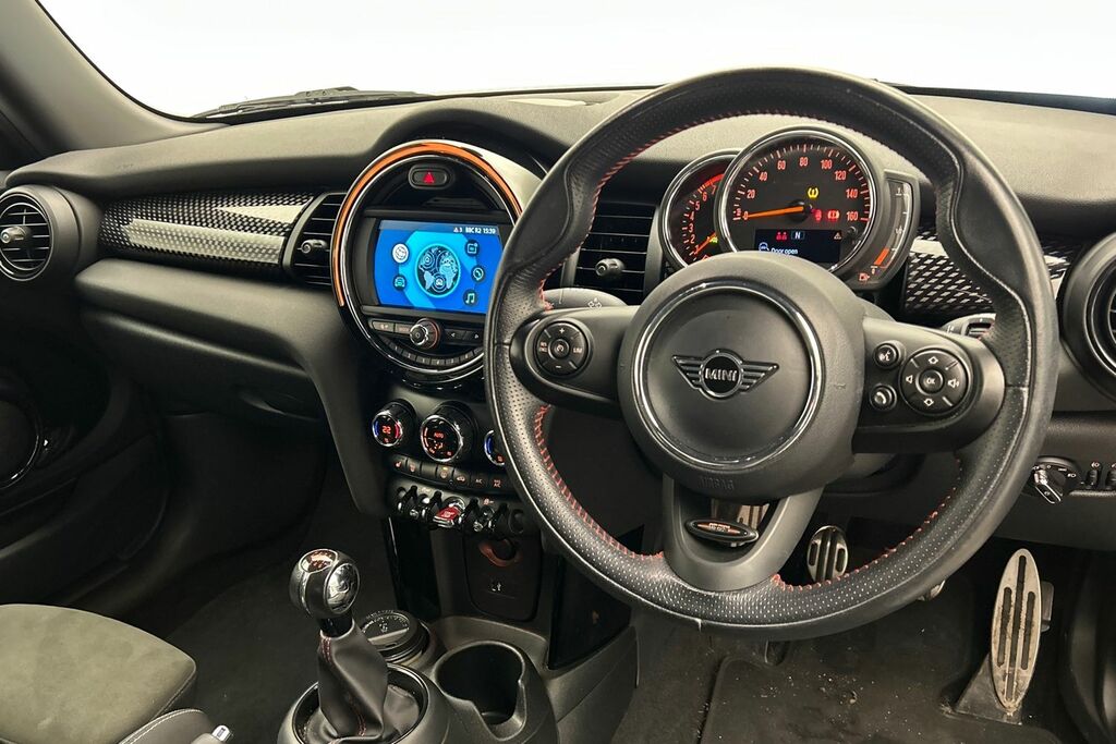 Mini Hatch 3-Door Cooper S Sport SR19FHC Blue #4