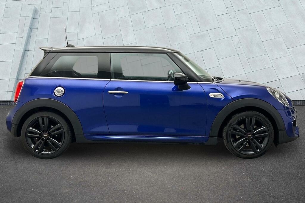 Mini Hatch 3-Door Cooper S Sport SR19FHC Blue #3