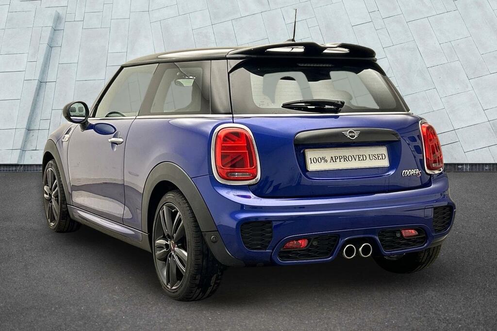 Mini Hatch 3-Door Cooper S Sport SR19FHC Blue #2