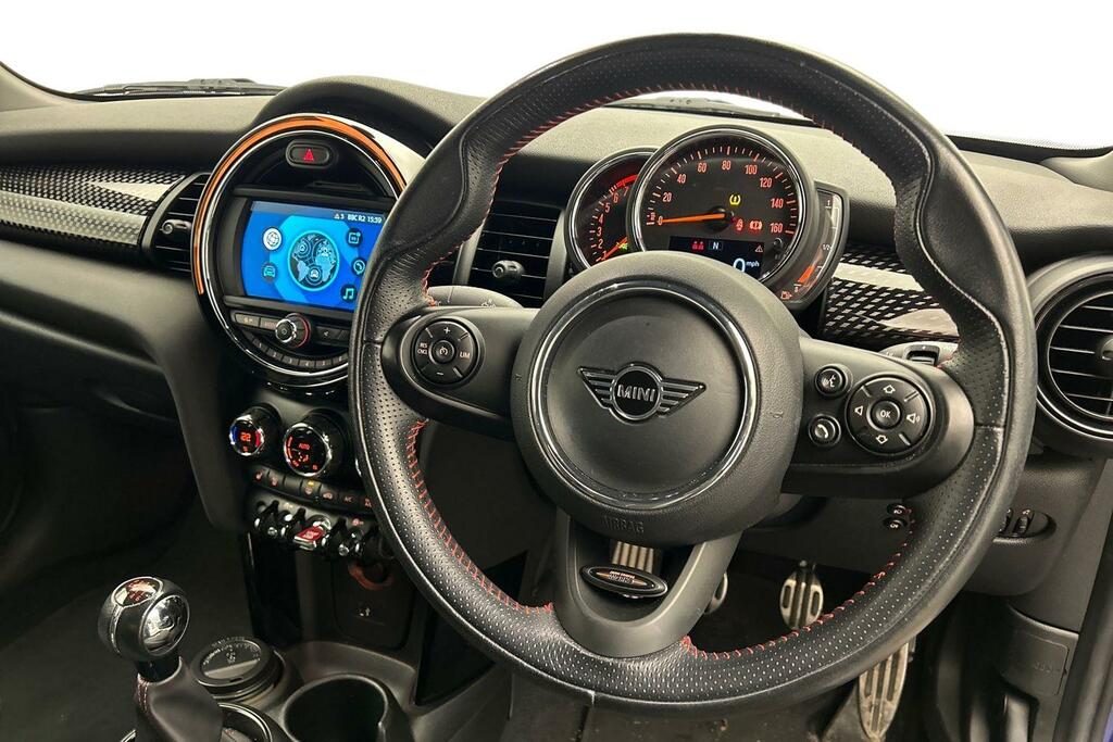 Mini Hatch 3-Door Cooper S Sport SR19FHC Blue #5