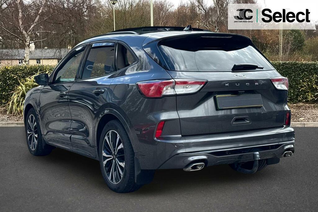 Ford Kuga 1.5 Ecoblue St-line X Edition Suv WP70LKY Grey #4