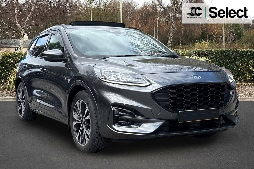 Ford Kuga 1.5 Ecoblue St-line X Edition Suv Grey