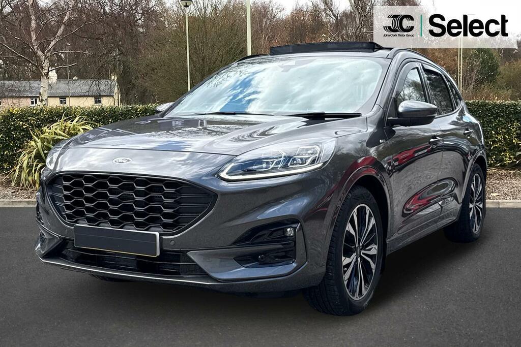 Ford Kuga 1.5 Ecoblue St-line X Edition Suv WP70LKY Grey #3