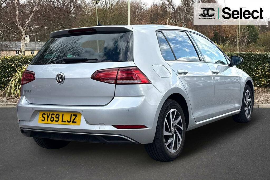 Volkswagen Golf 1.5 Tsi Evo Match Edition Hatchback Dsg Silver #2