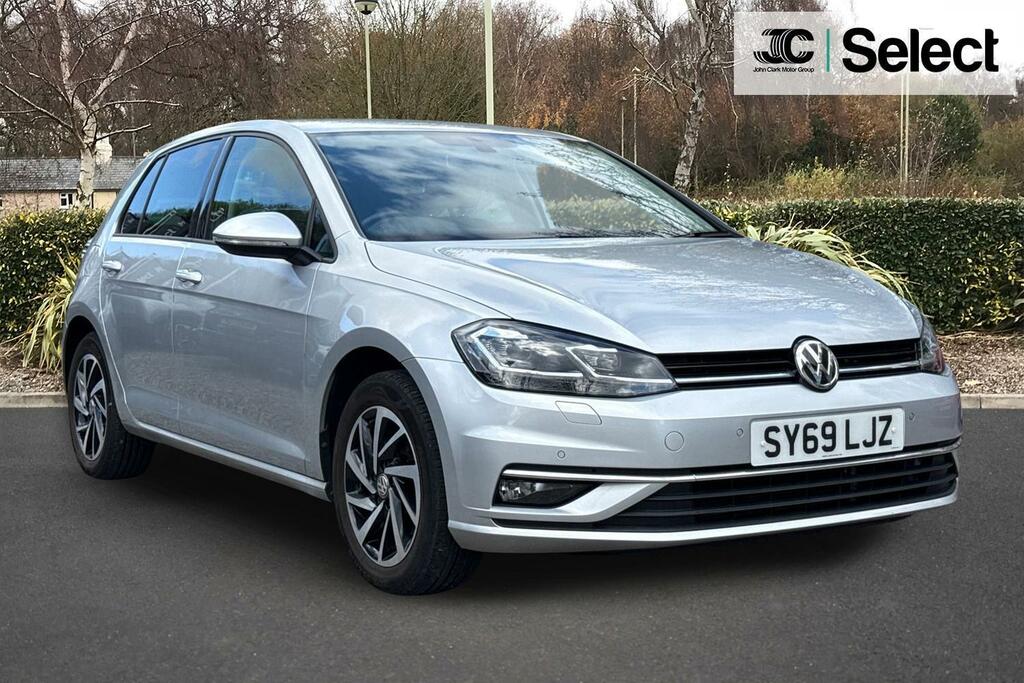 Volkswagen Golf 1.5 Tsi Evo Match Edition Hatchback Dsg Silver