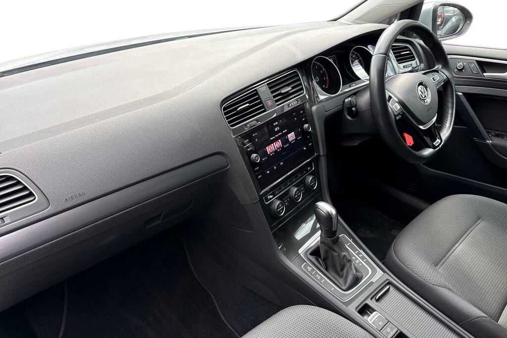 Volkswagen Golf 1.5 Tsi Evo Match Edition Hatchback Dsg Silver #6