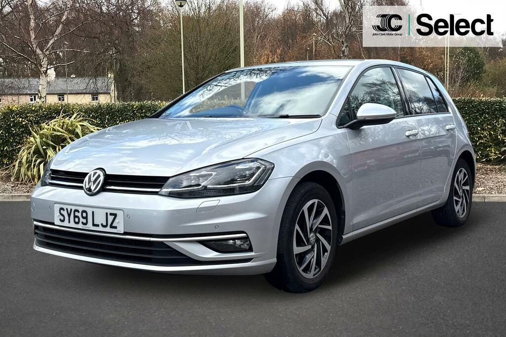 Volkswagen Golf 1.5 Tsi Evo Match Edition Hatchback Dsg Silver #3