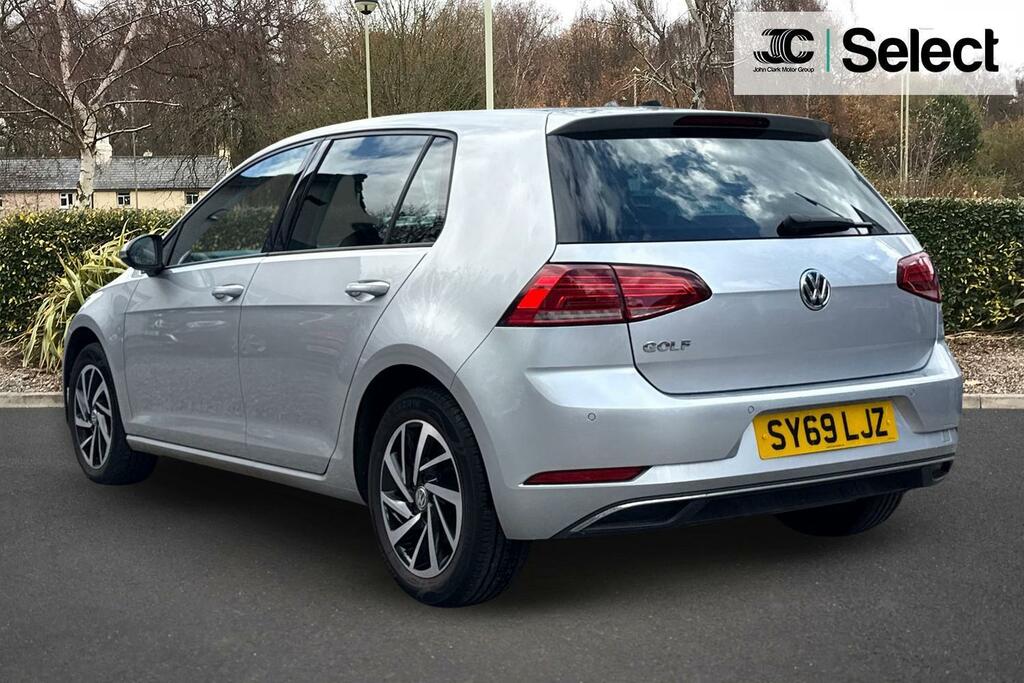 Volkswagen Golf 1.5 Tsi Evo Match Edition Hatchback Dsg Silver #4