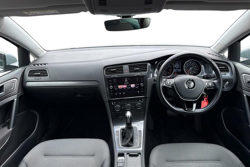 Volkswagen Golf 1.5 Tsi Evo Match Edition Hatchback Dsg Silver #5