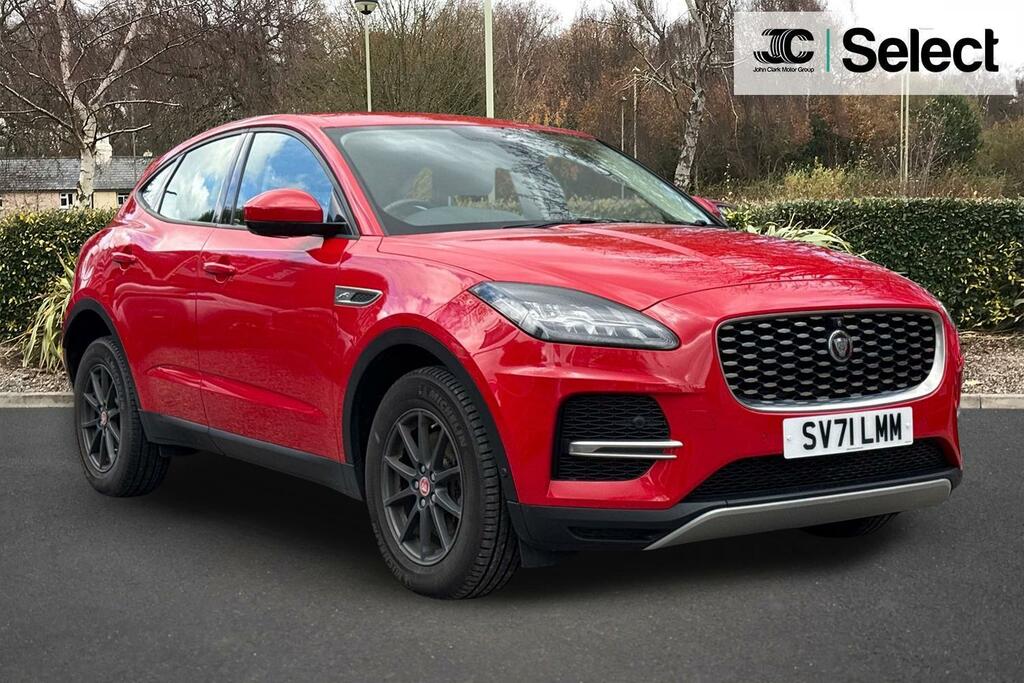 Jaguar E-Pace 2.0 D165 Euro 6 Ss Red