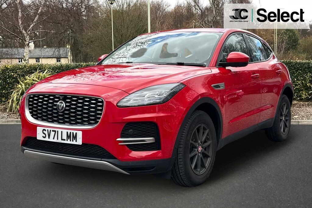 Jaguar E-Pace 2.0 D165 Euro 6 Ss Red #3