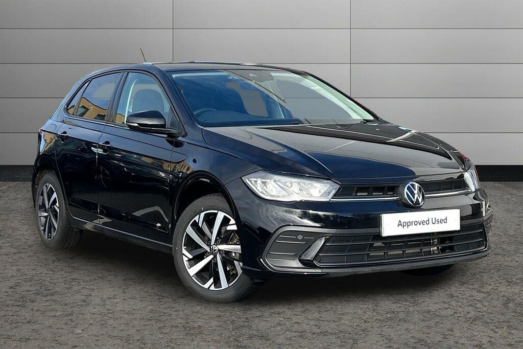 Volkswagen Polo 1.0 Tsi Match Dsg Black