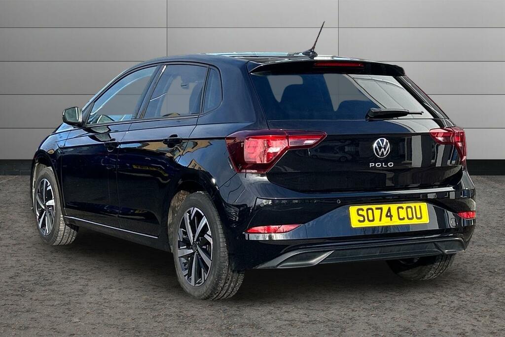 Volkswagen Polo 1.0 Tsi Match Dsg SO74COU Black #3