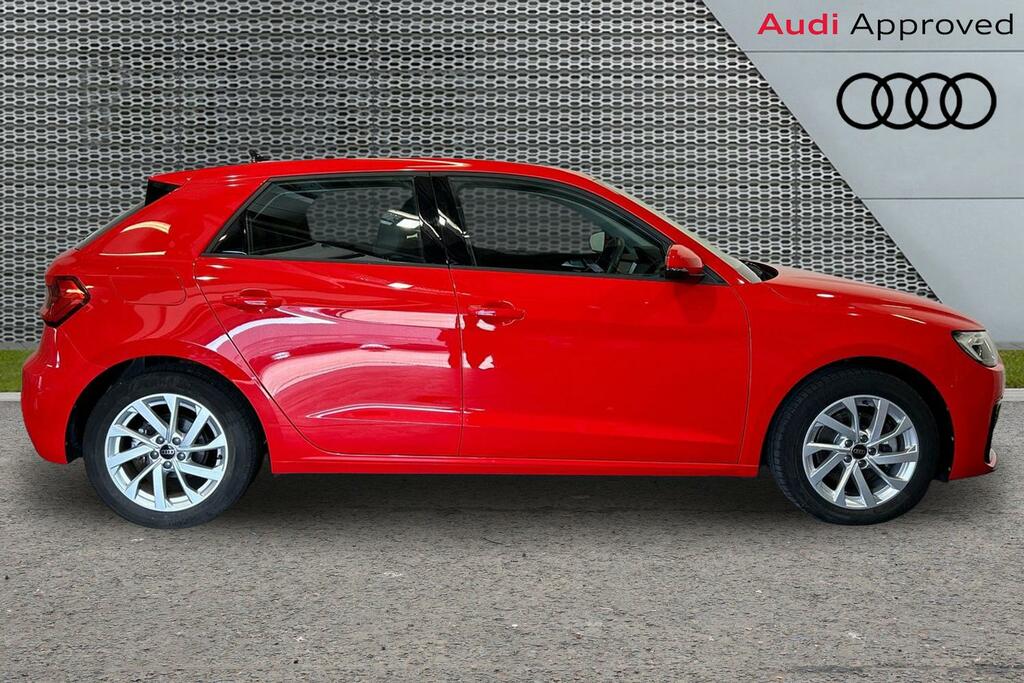 Audi A1 Sport 30 Tfsi 110 Ps 6-Speed Red #4