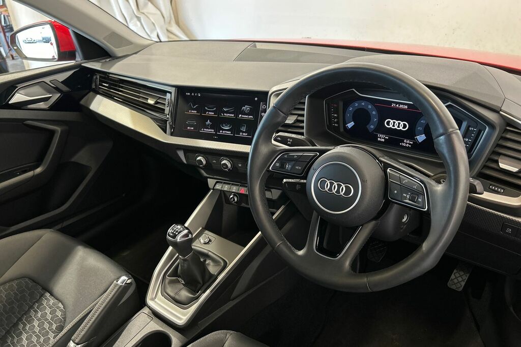 Audi A1 Sport 30 Tfsi 110 Ps 6-Speed Red #6