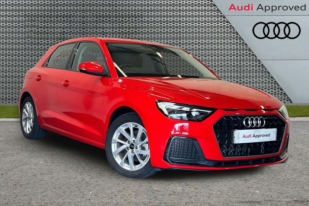Audi A1 Sport 30 Tfsi 110 Ps 6-Speed Red