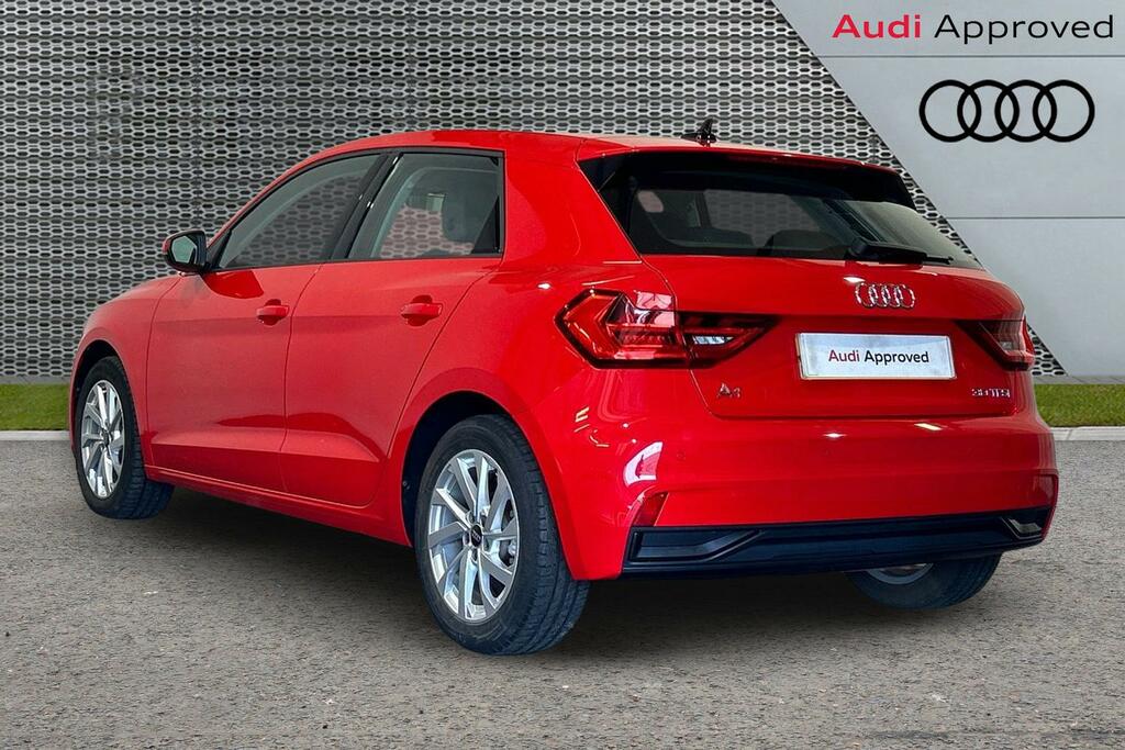 Audi A1 Sport 30 Tfsi 110 Ps 6-Speed Red #3