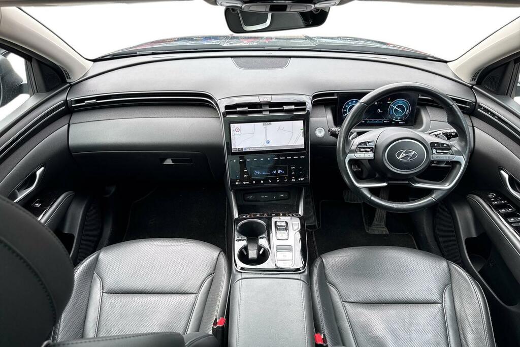 Hyundai Tucson 1.6 H T-gdi Ultimate Suv Hybrid Eu SY22SYV Blue #5