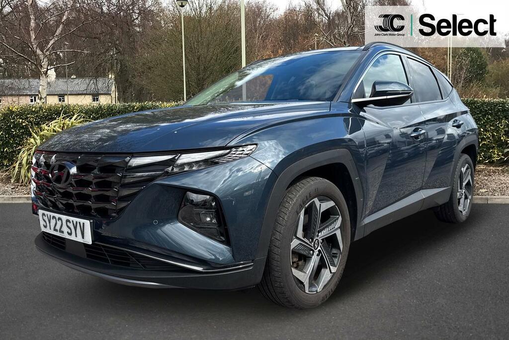 Hyundai Tucson 1.6 H T-gdi Ultimate Suv Hybrid Eu SY22SYV Blue #3
