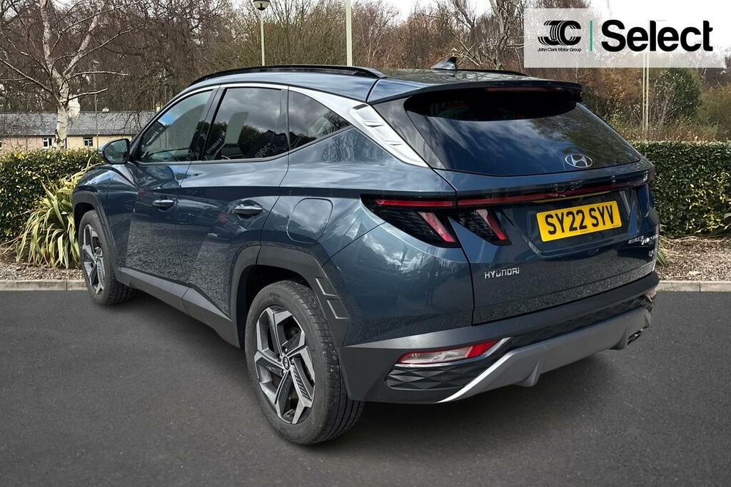 Hyundai Tucson 1.6 H T-gdi Ultimate Suv Hybrid Eu SY22SYV Blue #4