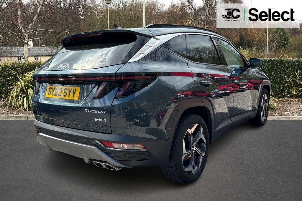 Hyundai Tucson 1.6 H T-gdi Ultimate Suv Hybrid Eu SY22SYV Blue #2