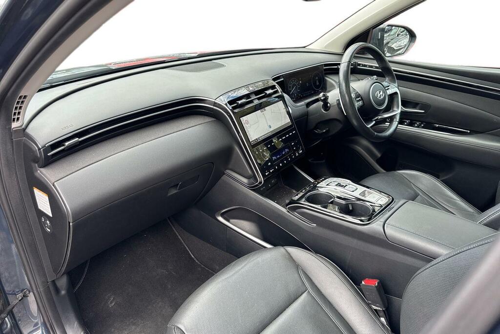 Hyundai Tucson 1.6 H T-gdi Ultimate Suv Hybrid Eu SY22SYV Blue #6